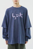 Y2K Pigment Layered Longsleeve