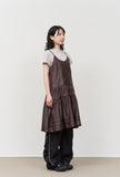 (W) New Shirring Pants