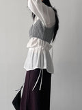 Fuse String Loose Fit Blouse