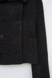 (W) Nights Double Short Coat