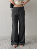 [Unisex] Summer Bootcut Wide Slacks