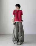 Willy Curved Cargo Pants