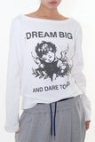 Dreaming boatneck tee