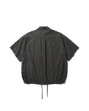 Check Zip-Up Half Shirt