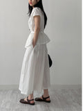 [Setup Available] Daniel Nylon Culotte Pants