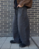 Ollic Wide Black Jeans