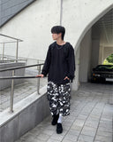 Milk Camo Bermuda Pants