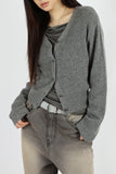 Rams V Wool Cardigan