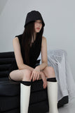 shirring tight short pants