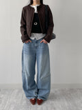 Shirred Ribbed Layered Tube Top