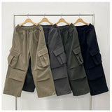 Ruang brushed cargo pants