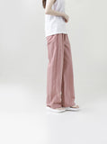[Planning] Water wide banding pants