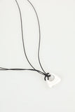 Shell drop adjustable necklace