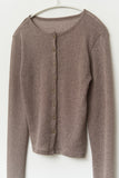 (W) Ken Linen Cardigan