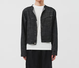 Sun Linen Cut Off Jacket