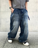 Snap Dart Wide Banding Denim