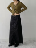 Collie V-Neck Cardigan T-Shirt