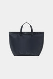 Big leather shoulder tote bag