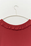 (W) Wish Ruffle Top