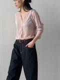 [Set Available] Beybel Linen Round Cardigan