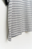 (W) Pesto Striped Top