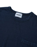 Essential Big Half Tee - Indigo