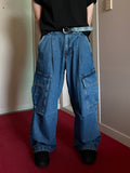 Universal Denim Cargo Pants