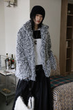 Siru Mix Fur Jacket