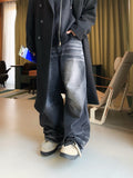 Barmel Biker Brush Denim