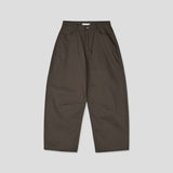Gun Dart Curved Cotton Pants