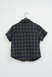 (W) Two Checked Shirt
