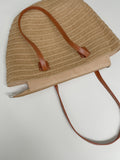 [summer] Rattan Big Shoulder Bag