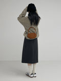 Jessie Brushed Pleated Skirt