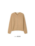 Maki Knitted Zip Up