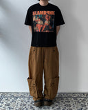 Rossi Nylon Cargo Pocket Pants