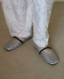 Net knit mary jane