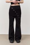 (W) Shop Basic Bootscut Pants