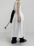 Mix Layered Long One Piece