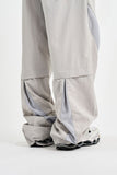 Wind-cut mesh nylon pants