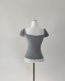 Hacken Ribbon Lace Top