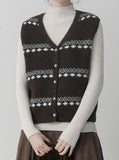 Winter Jagguard Vest