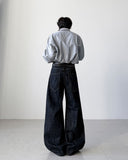 Coin Selvage Wide Denim