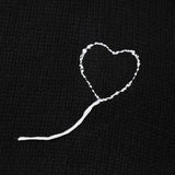 Solas Heart Crop Knit