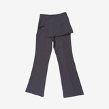 Lofi Wrap Layered Slacks