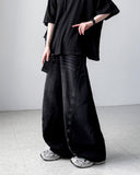 Thor Eyelet Balloon Denim