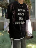 Gothic Rock The Overfit Half T-Shirt