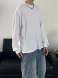 Front Incision Waffle Long Sleeve