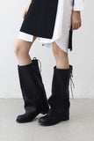Sui String Warmer Boots
