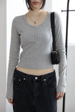Martin incision black jeans