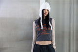 Angora ear beanie